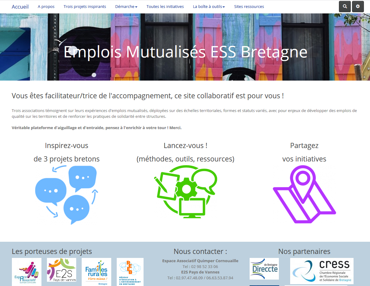 Emplois mutualisés : une nouvelle plateforme ressource collaborative !